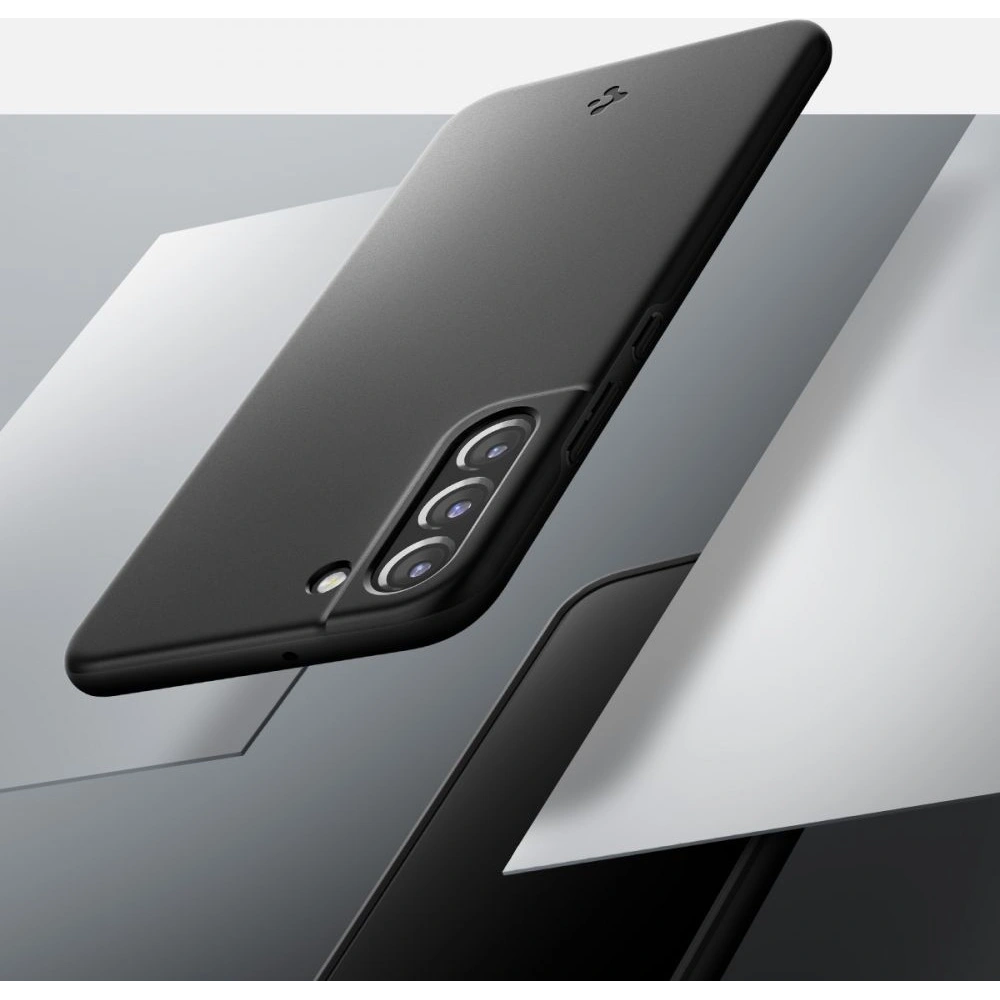 homescreen.pl - Etui Spigen Thin Fit Samsung Galaxy S22+ Plus Black