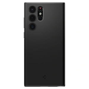 Kup Case Spigen Thin Fit Samsung Galaxy S22 Ultra Schwarz - SPN2082BLK - {ean13} - Sklep Home Screen