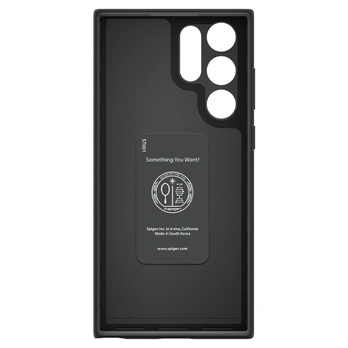 Kup Etui Spigen Thin Fit Samsung Galaxy S22 Ultra Black - SPN2082BLK - {ean13} - Sklep Home Screen