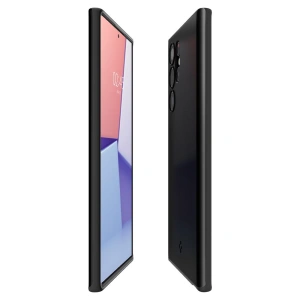 Kup Etui Spigen Thin Fit Samsung Galaxy S22 Ultra Negru - SPN2082BLK - {ean13} - Sklep Home Screen