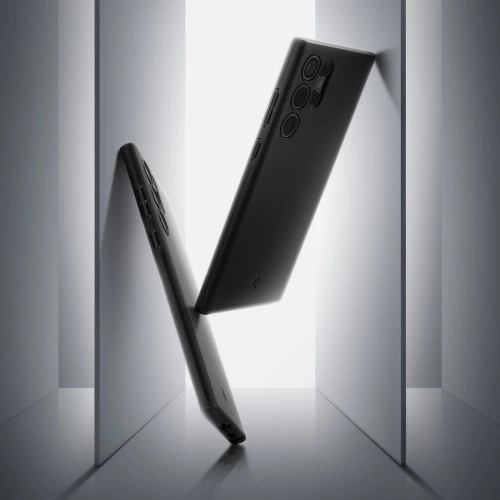 Kup Etui Spigen Thin Fit Samsung Galaxy S22 Ultra Black - SPN2082BLK - {ean13} - Sklep Home Screen