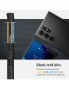 Kup Etui Spigen Thin Fit Samsung Galaxy S22 Ultra Black - SPN2082BLK - {ean13} - Sklep Home Screen