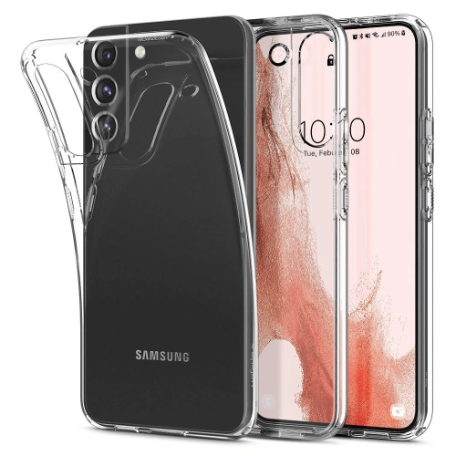 Buy Spigen Liquid Crystal Samsung Galaxy S22 Crystal Clear - SPN2083CL - {ean13} - Home Screen Store Europe