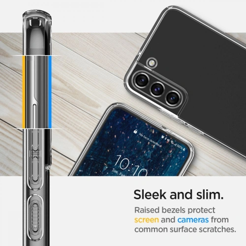 Buy Spigen Liquid Crystal Samsung Galaxy S22 Crystal Clear - SPN2083CL - {ean13} - Home Screen Store Europe