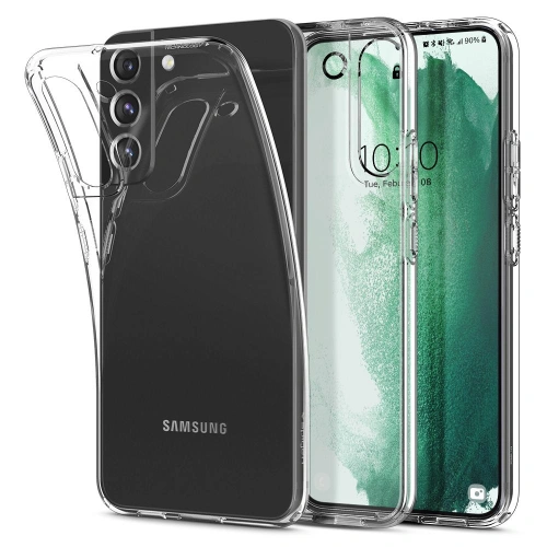 Kup Etui Spigen Liquid Crystal Samsung Galaxy S22+ Plus Cristal Clar - SPN2084CL - {ean13} - Sklep Home Screen