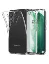 homescreen.pl - Etui Spigen Liquid Crystal Samsung Galaxy S22+ Plus Crystal Clear