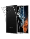 homescreen.pl - Etui Spigen Liquid Crystal Samsung Galaxy S22 Ultra Crystal Clear