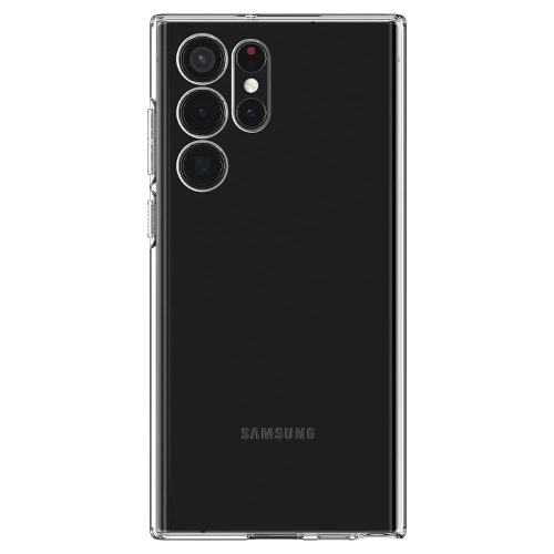 Kup Etui Spigen Liquid Crystal Samsung Galaxy S22 Ultra Crystal Clear - SPN2085CL - {ean13} - Sklep Home Screen