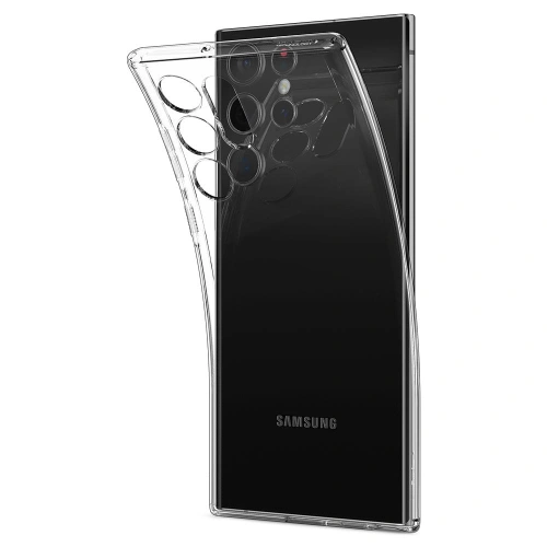 Kup Etui Spigen Liquid Crystal Samsung Galaxy S22 Ultra Crystal Clear - SPN2085CL - {ean13} - Sklep Home Screen
