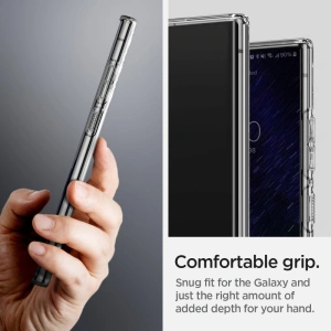 Kup Case Spigen Liquid Crystal Samsung Galaxy S22 Ultra Crystal Clear - SPN2085CL - {ean13} - Sklep Home Screen