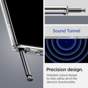 Kup Etui Spigen Liquid Crystal Samsung Galaxy S22 Ultra Cristal Clar - SPN2085CL - {ean13} - Sklep Home Screen