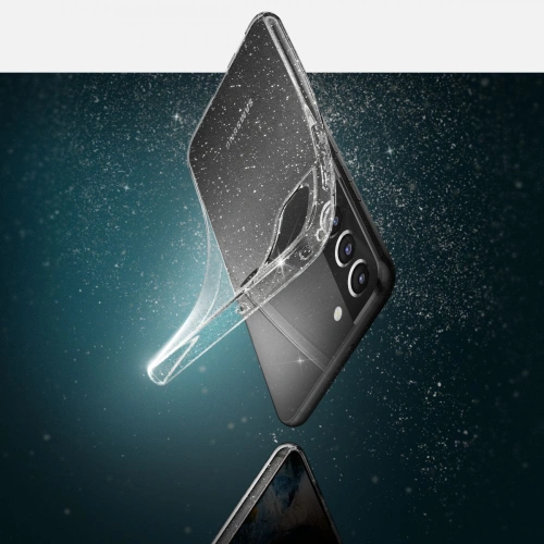 Kup Etui Spigen Liquid Crystal Samsung Galaxy S22 Glitter Crystal - SPN2086GLT - {ean13} - Sklep Home Screen