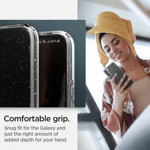 Buy Spigen Liquid Crystal Samsung Galaxy S22 Glitter Crystal - SPN2086GLT - {ean13} - Home Screen Store Europe