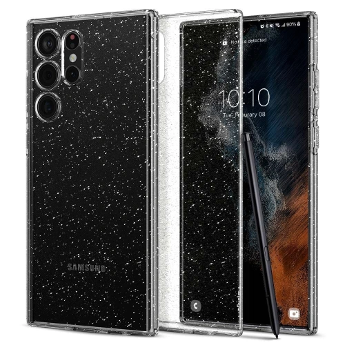 Buy Spigen Liquid Crystal Samsung Galaxy S22 Ultra Glitter Crystal - SPN2087GLT - {ean13} - Home Screen Store Europe