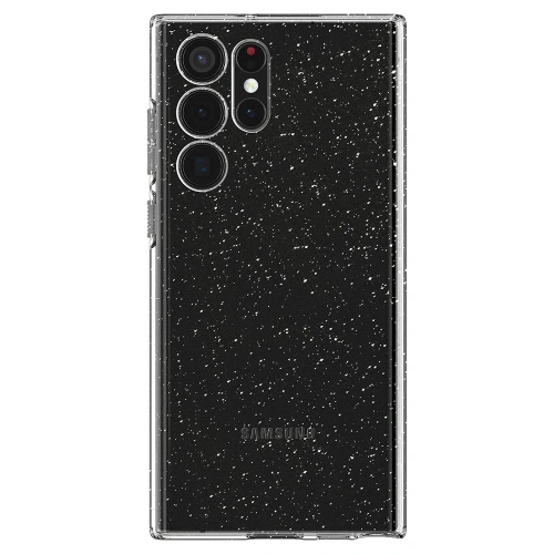 Kup Etui Spigen Liquid Crystal Samsung Galaxy S22 Ultra Glitter Crystal - SPN2087GLT - {ean13} - Sklep Home Screen