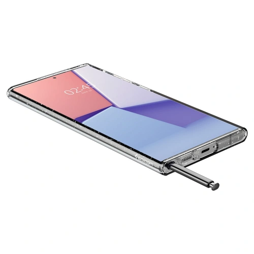 Kup Etui Spigen Liquid Crystal Samsung Galaxy S22 Ultra Glitter Crystal - SPN2087GLT - {ean13} - Sklep Home Screen