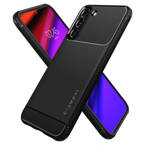 Buy Spigen Rugged Armor Samsung Galaxy S22 Matte Black - SPN2088BLK - {ean13} - Home Screen Store Europe
