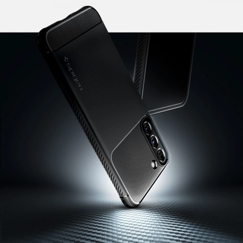 Kup Etui Spigen Rugged Armor Samsung Galaxy S22 Matt Fekete - SPN2088BLK - {ean13} - Sklep Home Screen