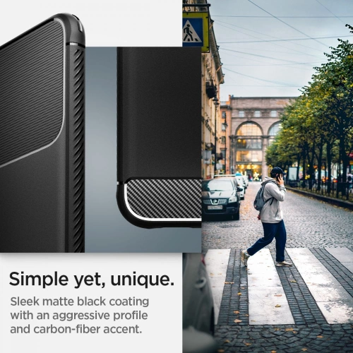 Kup Etui Spigen Rugged Armor Samsung Galaxy S22 Matt Fekete - SPN2088BLK - {ean13} - Sklep Home Screen