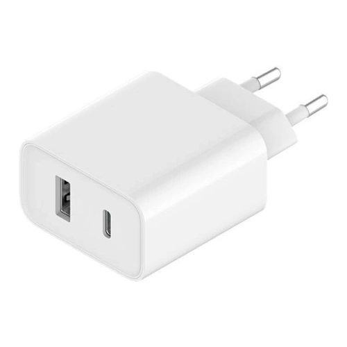 Kup Încărcător de rețea Xiaomi Mi Wall Charger 33W USB-A + USB-C PD 3.0 QC 3.0 Alb - XIA004WHT - {ean13} - Sklep Home Screen