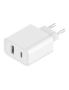 Netzteil Xiaomi Mi Wandladegerät 33W USB-A + USB-C PD 3.0 QC 3.0 Weiß