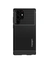 Kup Etui Spigen Rugged Armor Samsung Galaxy S22 Ultra Matt Fekete - SPN2090BLK - {ean13} - Sklep Home Screen