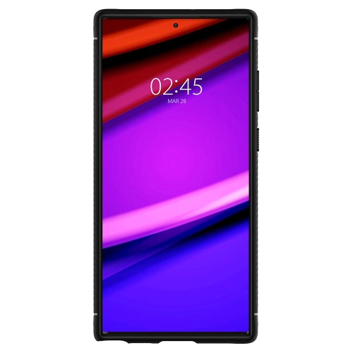 Kup Etui Spigen Rugged Armor Samsung Galaxy S22 Ultra matná černá - SPN2090BLK - {ean13} - Sklep Home Screen
