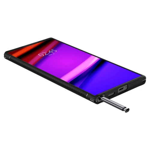 Kup Etui Spigen Rugged Armor Samsung Galaxy S22 Ultra Matt Fekete - SPN2090BLK - {ean13} - Sklep Home Screen