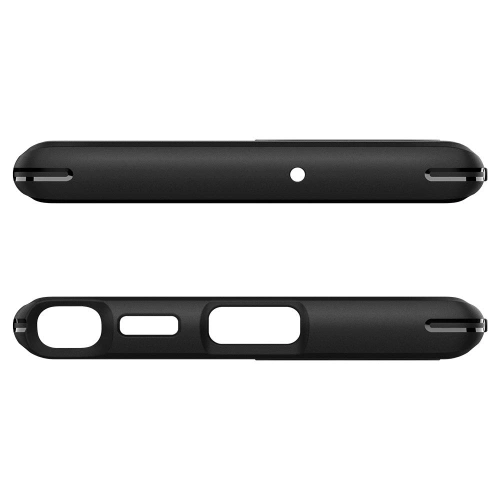 Kup Etui Spigen Rugged Armor Samsung Galaxy S22 Ultra Matt Fekete - SPN2090BLK - {ean13} - Sklep Home Screen
