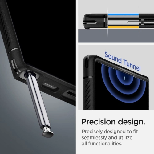 Buy Spigen Rugged Armor Samsung Galaxy S22 Ultra Matte Black - SPN2090BLK - {ean13} - Home Screen Store Europe