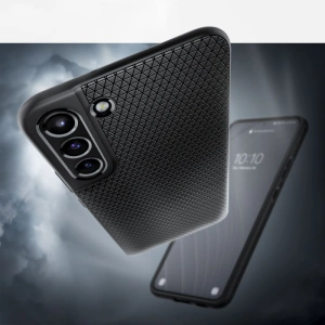 Kup Etui Spigen Liquid Air Samsung Galaxy S22 Negru Mat - SPN2091BLK - {ean13} - Sklep Home Screen