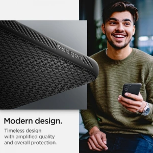 Buy Spigen Liquid Air Samsung Galaxy S22 Matte Black - SPN2091BLK - {ean13} - Home Screen Store Europe