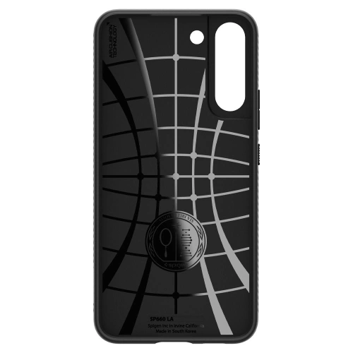 Kup Etui Spigen Liquid Air Samsung Galaxy S22+ Plus Matt Fekete - SPN2092BLK - {ean13} - Sklep Home Screen