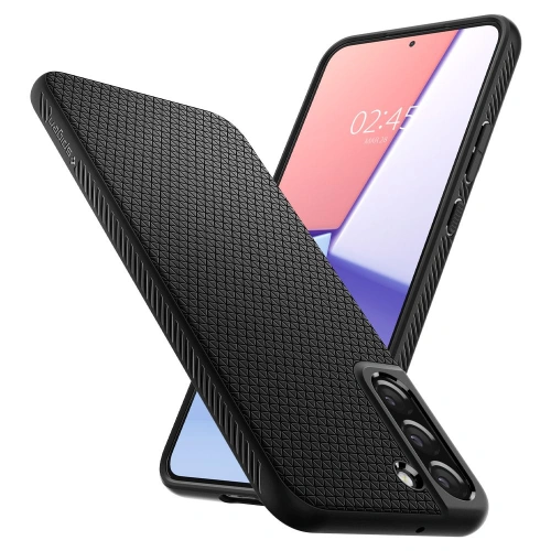 Kup Etui Spigen Liquid Air Samsung Galaxy S22+ Plus Matt Fekete - SPN2092BLK - {ean13} - Sklep Home Screen