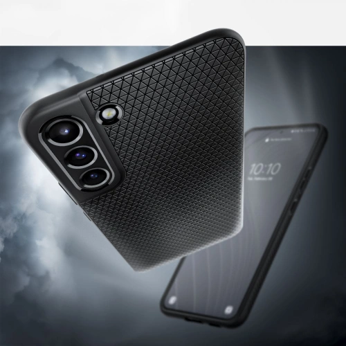 Kup Etui Spigen Liquid Air Samsung Galaxy S22+ Plus Matt Fekete - SPN2092BLK - {ean13} - Sklep Home Screen