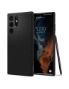 Kup Etui Spigen Liquid Air Samsung Galaxy S22 Ultra Matt Fekete - SPN2093BLK - {ean13} - Sklep Home Screen