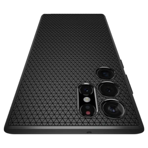 Kup Etui Spigen Liquid Air Samsung Galaxy S22 Ultra Matt Fekete - SPN2093BLK - {ean13} - Sklep Home Screen
