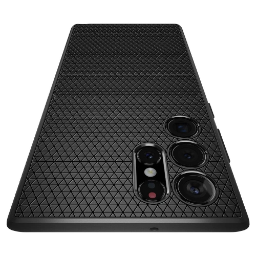 Kup Etui Spigen Liquid Air Samsung Galaxy S22 Ultra Matt Fekete - SPN2093BLK - {ean13} - Sklep Home Screen