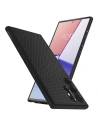 Kup Case Spigen Liquid Air Samsung Galaxy S22 Ultra Matte Schwarz - SPN2093BLK - {ean13} - Sklep Home Screen