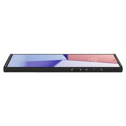 Kup Etui Spigen Liquid Air Samsung Galaxy S22 Ultra Negru Mat - SPN2093BLK - {ean13} - Sklep Home Screen