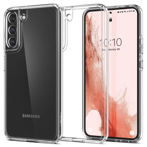 Kup Etui Spigen Ultra Hybrid Samsung Galaxy S22 Crystal Clear - SPN2094CL - {ean13} - Sklep Home Screen