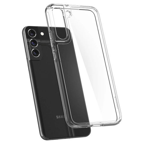 Kup Etui Spigen Ultra Hybrid Samsung Galaxy S22 Crystal Clear - SPN2094CL - {ean13} - Sklep Home Screen