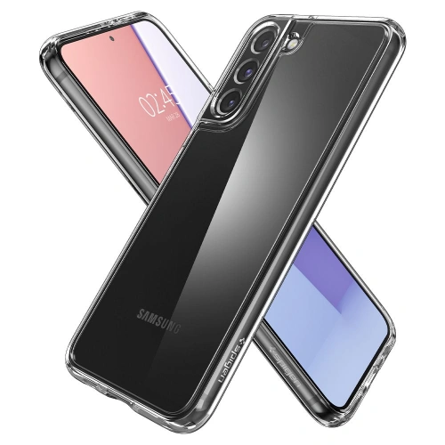 Kup Etui Spigen Ultra Hybrid Samsung Galaxy S22 Crystal Clear - SPN2094CL - {ean13} - Sklep Home Screen