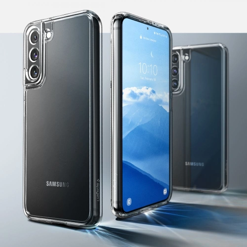 Kup Etui Spigen Ultra Hybrid Samsung Galaxy S22 Crystal Clear - SPN2094CL - {ean13} - Sklep Home Screen