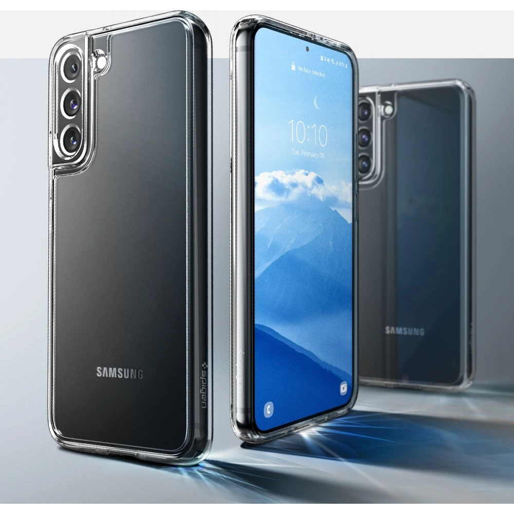 homescreen.pl - Etui Spigen Ultra Hybrid Samsung Galaxy S22 Crystal Clear