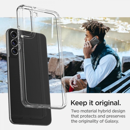 Kup Etui Spigen Ultra Hybrid Samsung Galaxy S22 Crystal Clear - SPN2094CL - {ean13} - Sklep Home Screen