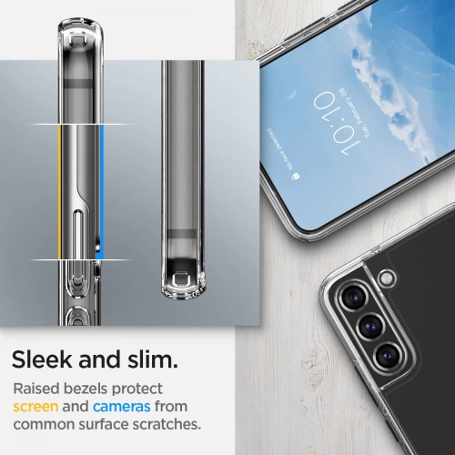 Kup Etui Spigen Ultra Hybrid Samsung Galaxy S22 Crystal Clear - SPN2094CL - {ean13} - Sklep Home Screen