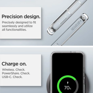 Kup Etui Spigen Ultra Hybrid Samsung Galaxy S22 Crystal Clear - SPN2094CL - {ean13} - Sklep Home Screen