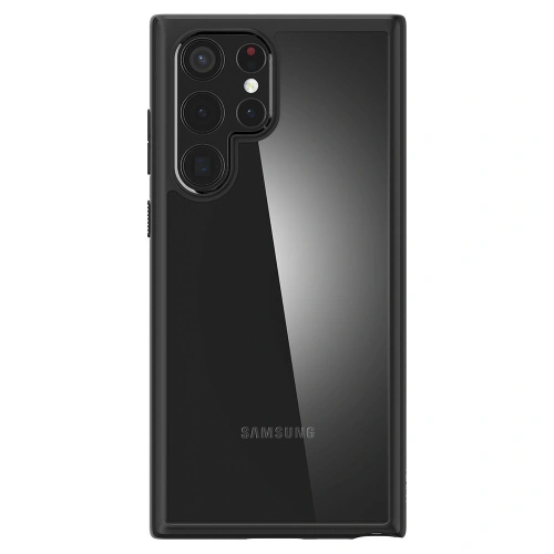 Kup Etui Spigen Ultra Hybrid Samsung Galaxy S22 Ultra Negru Mat - SPN2097BLK - {ean13} - Sklep Home Screen