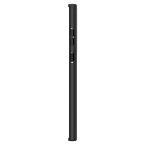 Kup Case Spigen Ultra Hybrid Samsung Galaxy S22 Ultra Matt Schwarz - SPN2097BLK - {ean13} - Sklep Home Screen